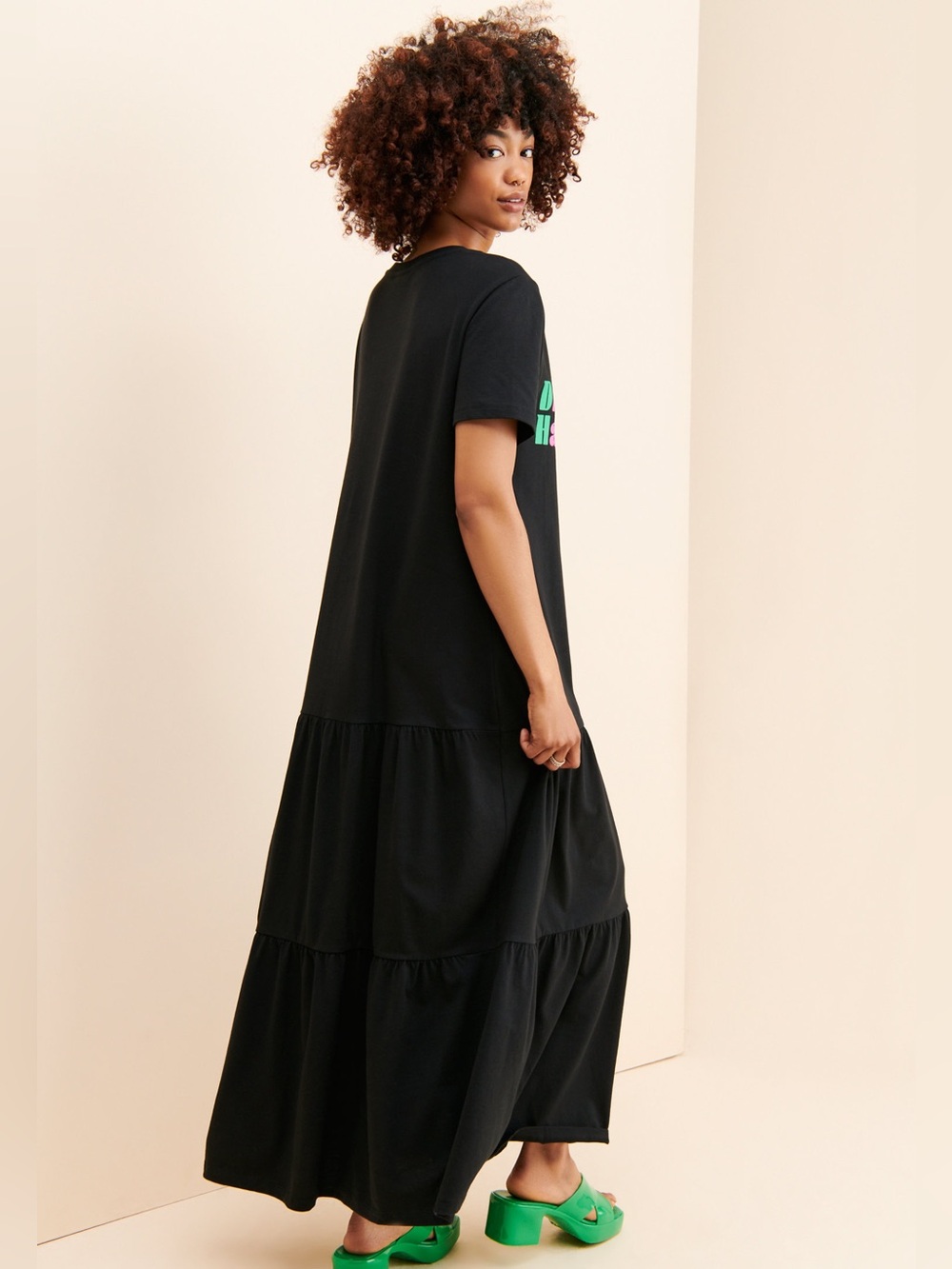 Farm Rio “Dress In Happiness” T-Shirt Dress - Picture 2 of 9
